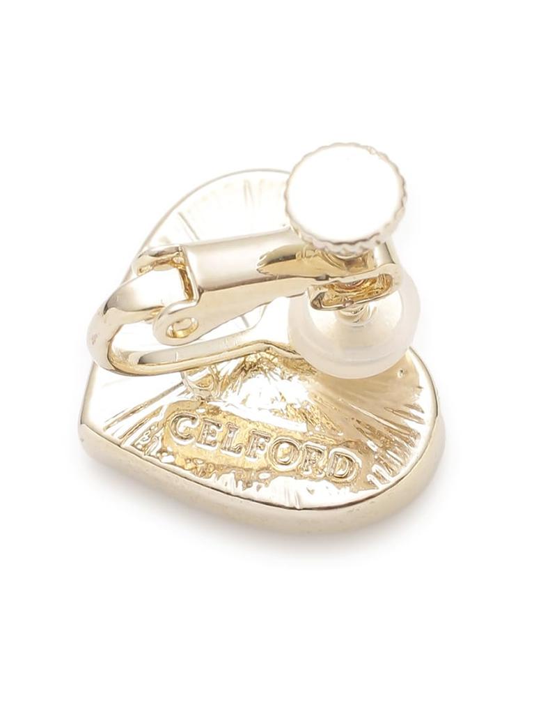 Heart Earrings CWGA252502OWHTF Denim-like