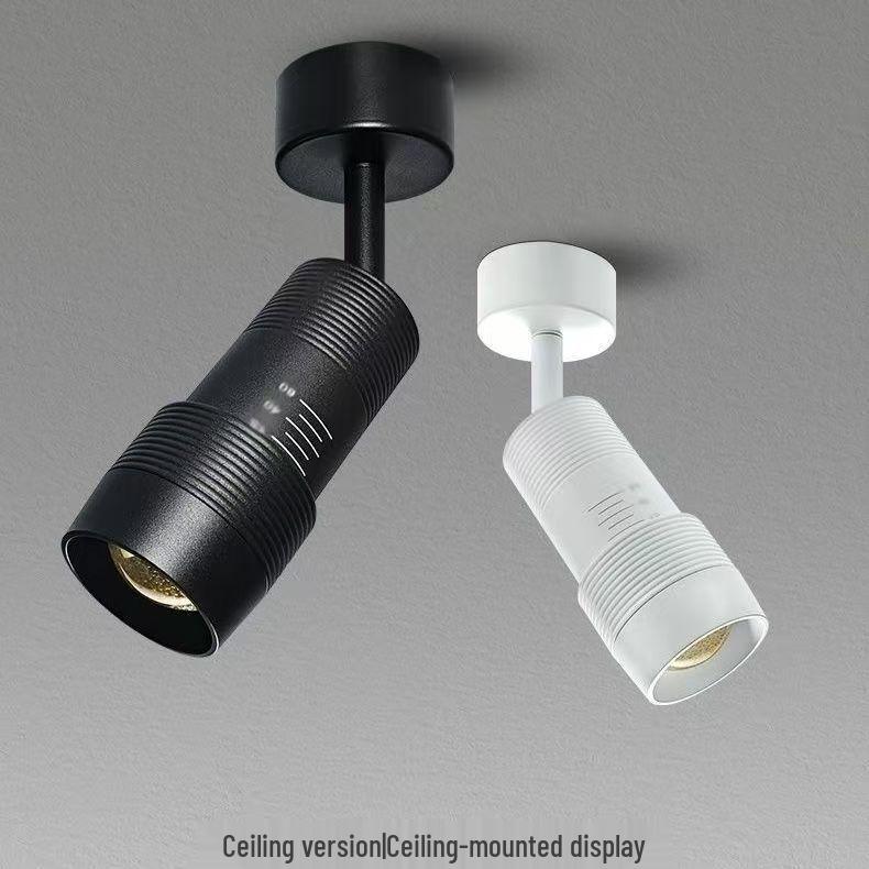 Adjustable LED Surface Spotlight for Ceiling - Ideal for Restaurants and Shops