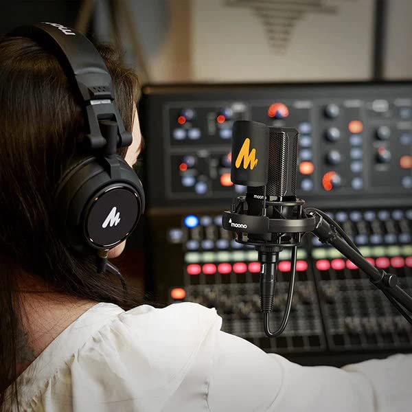 Microphone Condenser Microphone Quality Recording Narration Condenser Microphone [MAONO] [Studio Sound] (AU-PM500)