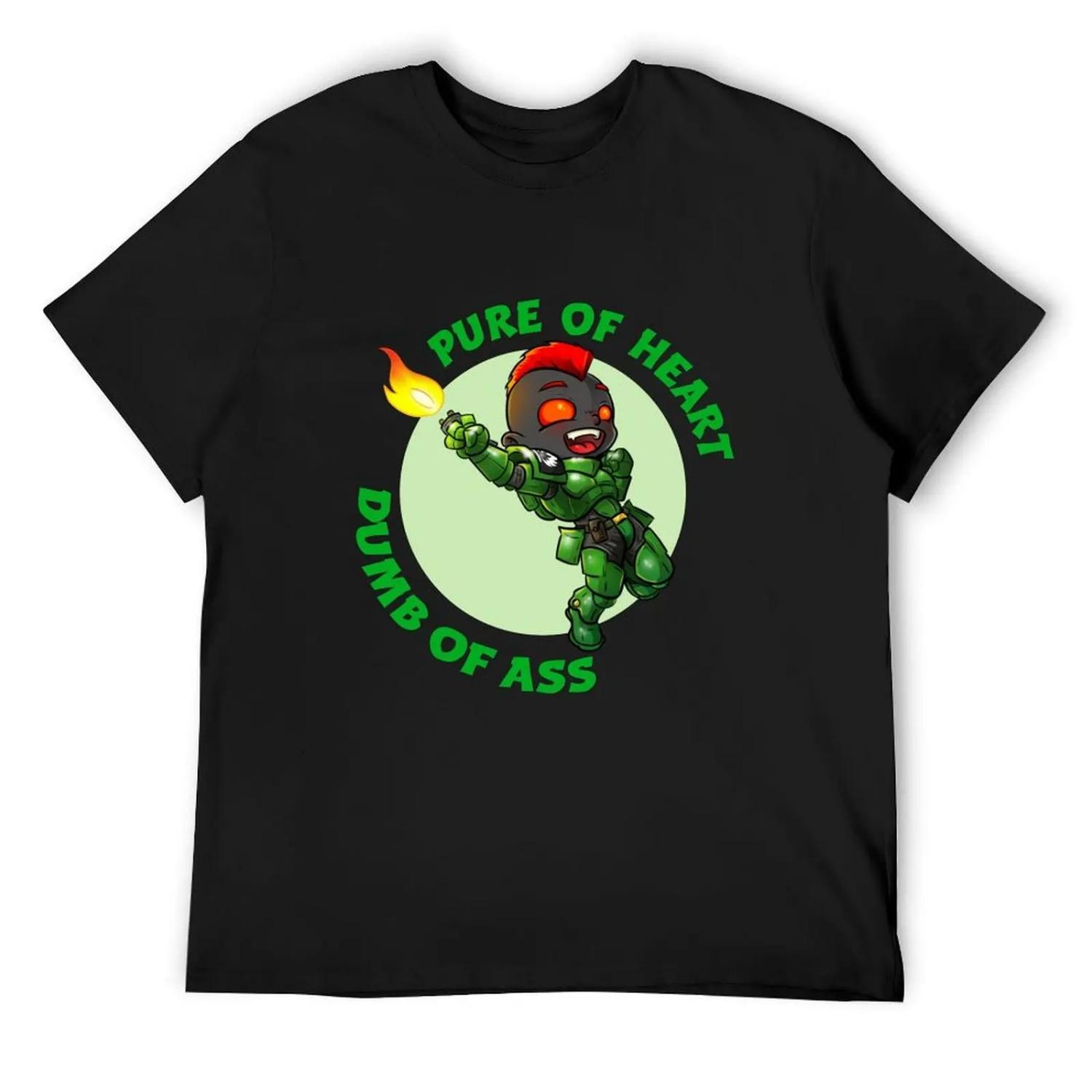 

Chibi Salamander being pure of heart T-Shirt tops oversizeds summer top mens t shirt graphic XXXXXL чорний