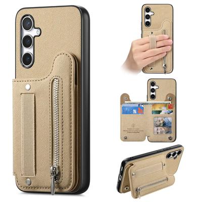Geldbörse mit Kartenhalter Handyhülle Für Samsung Galaxy S25 S24 FE Edge S26 S23 Ultra S22 Plus A37 A57 A17 A07 A56 A55 A36 Hülle