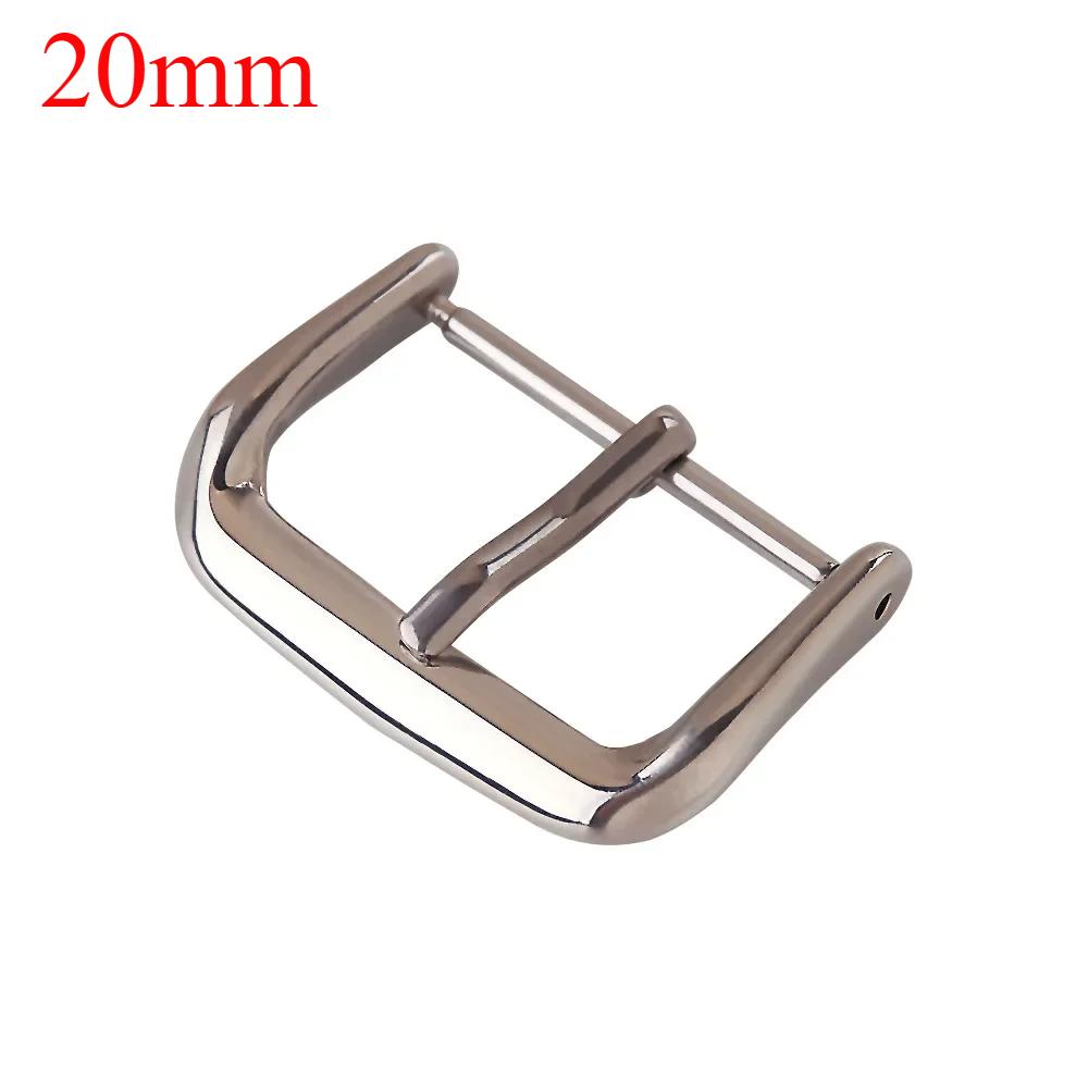 Stainless Steel Watch Buckle Pin Clasp Watchbands Button for Watch Band 8 10mm 12mm 14mm 16mm 18mm 20mm 22mm Watches Accessories