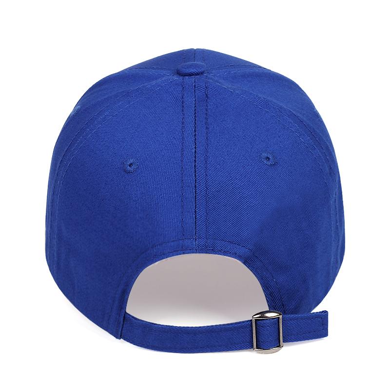 Fashion Men Baseball Cap Monsters University MU Letters Embroidery Caps Blue Hat Sun Hats Snapback Hats