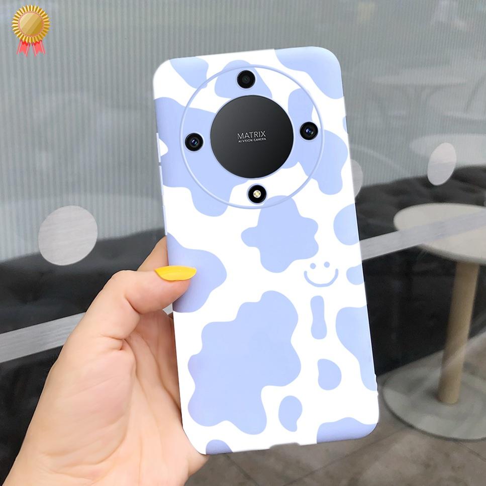 Luxury Case For Honor X9a Soft TPU Capa COOL New Cute Animal Painted Back Coque For Honor X9a X8A X7A 9XA 8XA 7XA  Bumper Bags