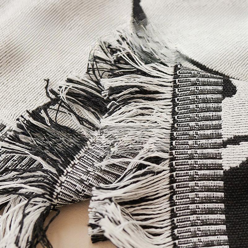 Тканая хлопчатобумажная пряжа Ins Стиль — фото 4