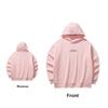 Anta Hooded Fleece Pullover Long Sleeve Knitted Casual Versatile Sweatshirt Unisex Sweatshirt Peach-Blossom-Pink 972618705N-2