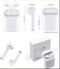 Wireless Headset + Headset + White Microphone for Smartphone and Tablet