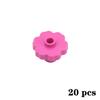 City Friend Accessories MOC Building Blocks Plant Bush Tree Flower Grass DIY House Parts Creative Bricks 3471 30176 32607 Toys