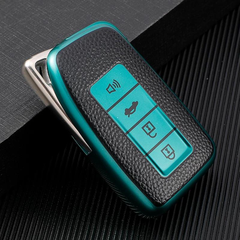 TPU Car Key Cover Case for Lexus NX 200 NX300H RX 350 450H ES 350 ES 300h 4 Button Key Auto Accessories Holder