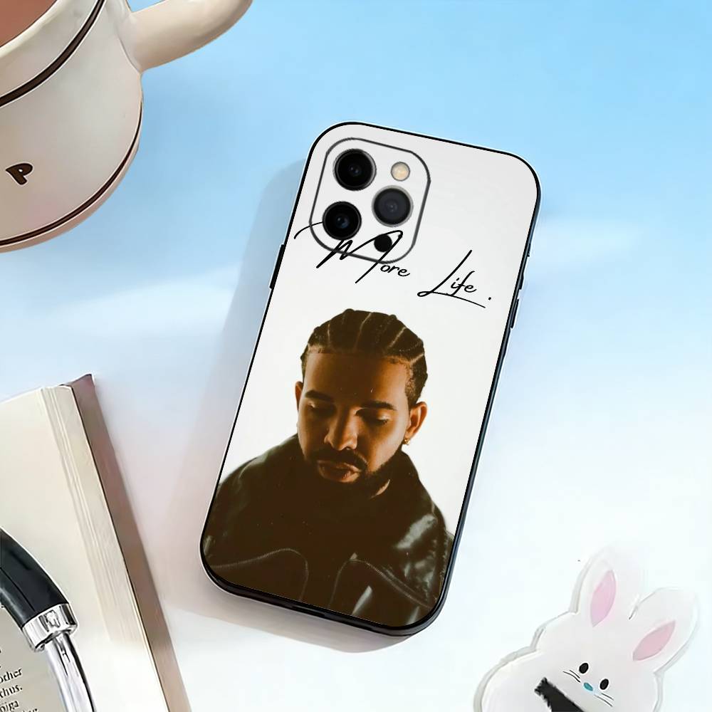 

Rapper D-Drake Phone Case Silicone Soft For IPhone 17 16 15 14 13 12 11 X XR Plus Pro Max Plus iPhone14Pro