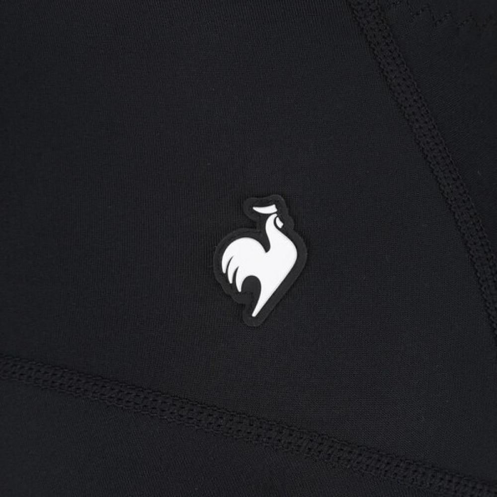 Le Coq Sportif [end Of SeaSon] [70  Off] Women S 10 Part Bib tightS Blk   Qp122c
