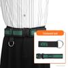 Green Forest Waterproof Tool Belt - Plumber's Portable Multifunctional Waist Bag for Construction and Maintenance