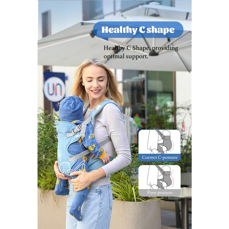 Four Seasons Newborn Kangaroo Carrier Advanced 4-in-1 Baby Waist Stool Carrier Baby Belt Baby Products