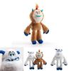 Smallfoot Migo Kolka Plush Large 10" Adorable Cartoon Soft Toy For Kids And Infants