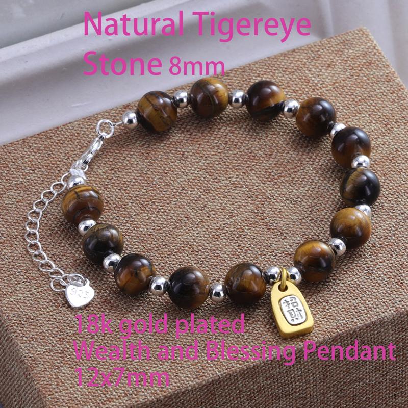 VENTFILLE 925 Sterling Silver Irregular Natural Pearls Letter Bracelet for Women Girl Bead Grace Lucky Jewelry Gift Dropshipping