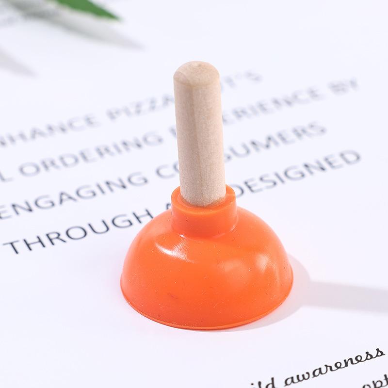 1PCS Personalized Silicone Toilet Plug Mobile Phone Holder Holder Universal Mini Novelty Party Accessory