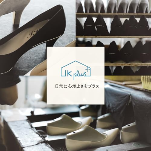 IK Plus Flat Shoes 121 Dalmatian Harako 23.5cm