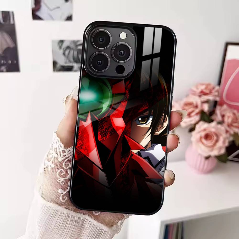 High S-School DXD H-HERO Phone Case For iPhone 17,16,15,14,13,12,Plus,Pro,Max For Magsafe Magnetic Wireless Charge