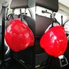 Flexible Over The Seat Hard Hat Rack Hard Hat Holder Hard Hat Hanger For Vehicle Truck Car Headrest Hangers - Universal Adjustable Hooks For Bags,