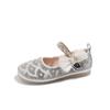 Mädchen Einzelnen Schuhe Frühling Strass Perle Kleines Mädchen Nette Schleife Prinzessin Kleine Leder