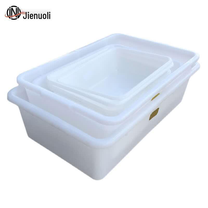 JNL Rectangular Plastic Storage Basin