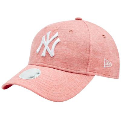 Wmns Jersey Ess 9FORTY New York Yankees Cap, Womens Pink Cap