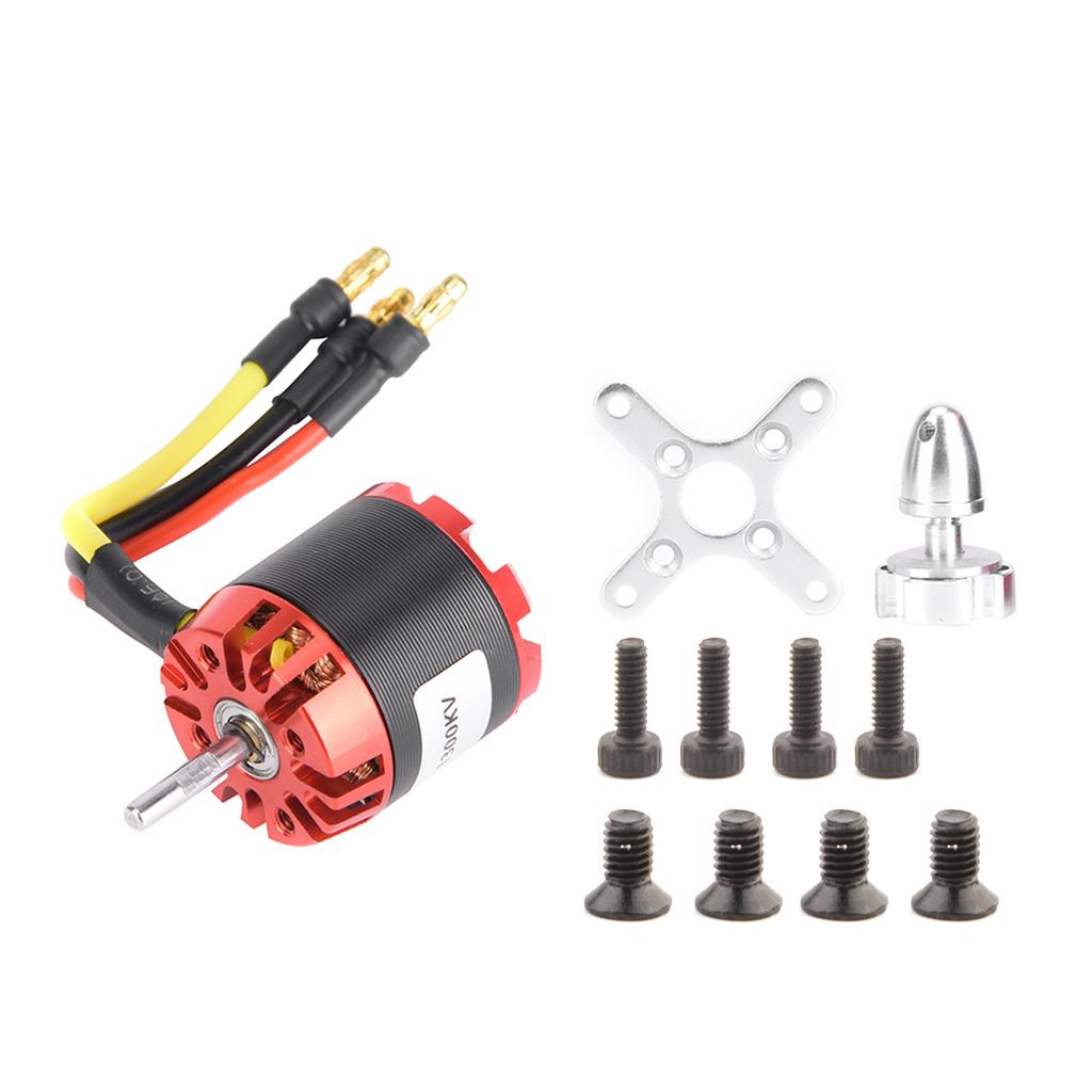 N2830 1300KV Metal Remote Control External Rotor Brushless Motor for A2212 4 axis Aircraft