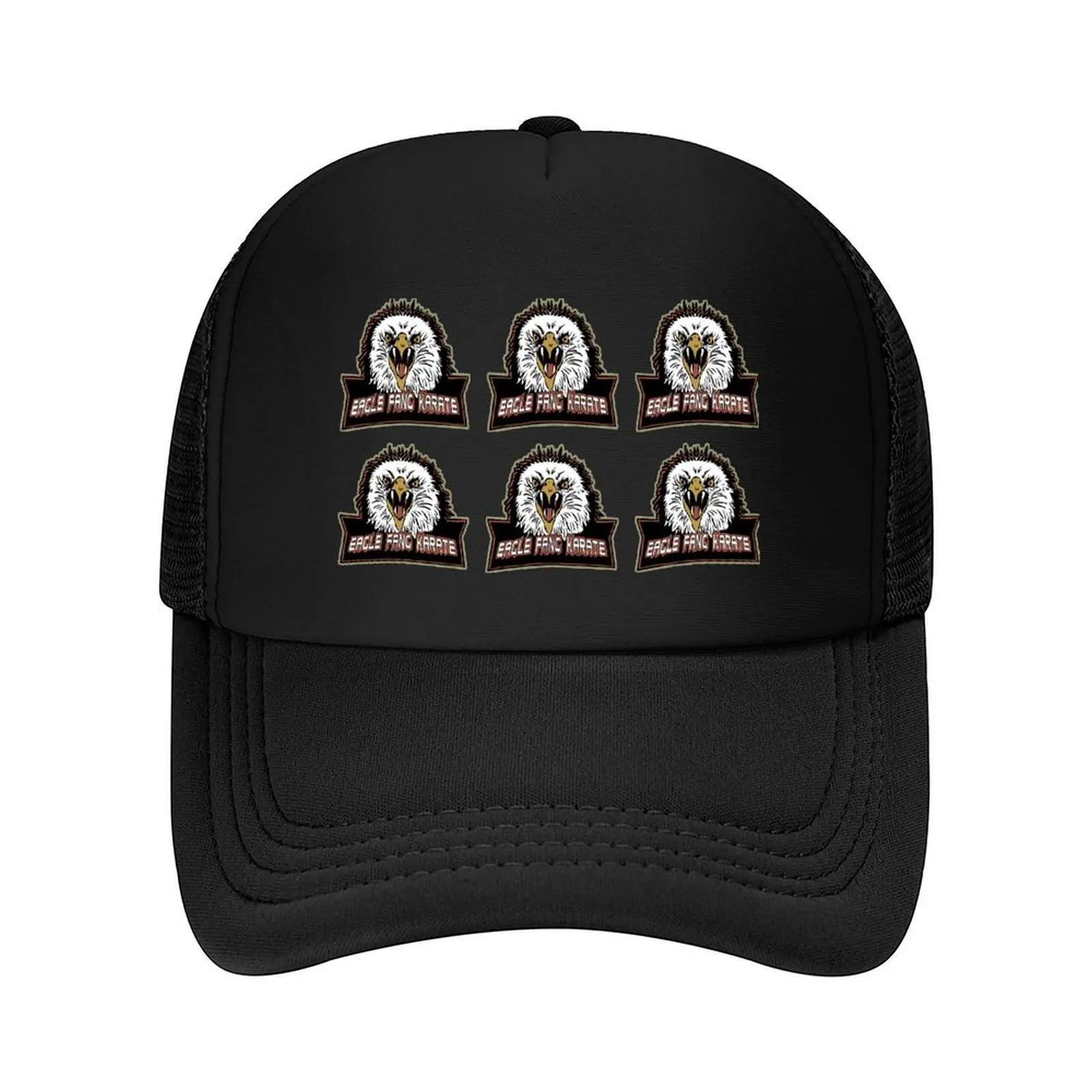 Pack eagle fang karate Baseball Cap Unisex hat Trucker Hat sun caps Icon Womens Hats  Unisexs