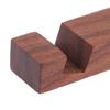1 Pezzo Semplice Universale Portatile Legno Massello Supporti per Cellulare Portachiavi Supporto da Scrivania Holder Per Telefono Cellulare Accessori per la Casa
