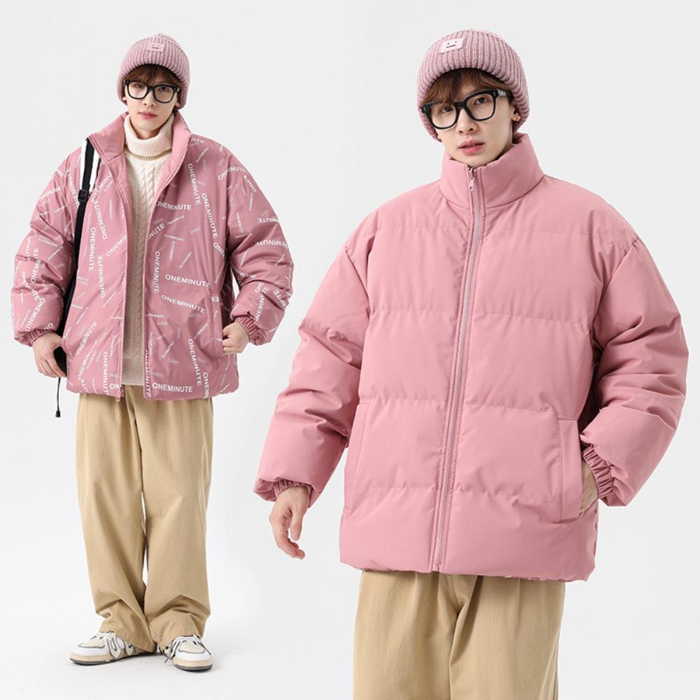New American trendy brand street, outdoor casual versatile mountaineering stand-up collar jacket men