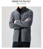 2025 Autumn/Winter Plus Velvet Fleece Jacket: Thick, Warm, Perfect Inner Layer for Shell Jackets