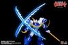 TRON MODEL KIT x DRAGON HORSE "Madou King Granzort" Super Winzart ABS Plastic Model Kit