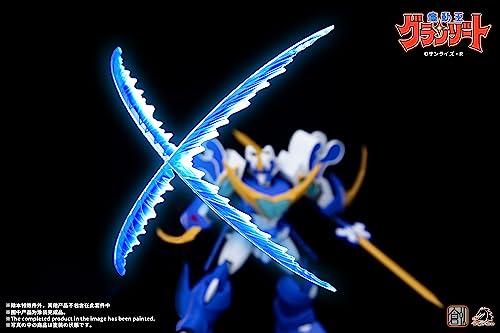 TRON MODEL KIT x DRAGON HORSE "Madou King Granzort" Super Winzart ABS Plastic Model Kit