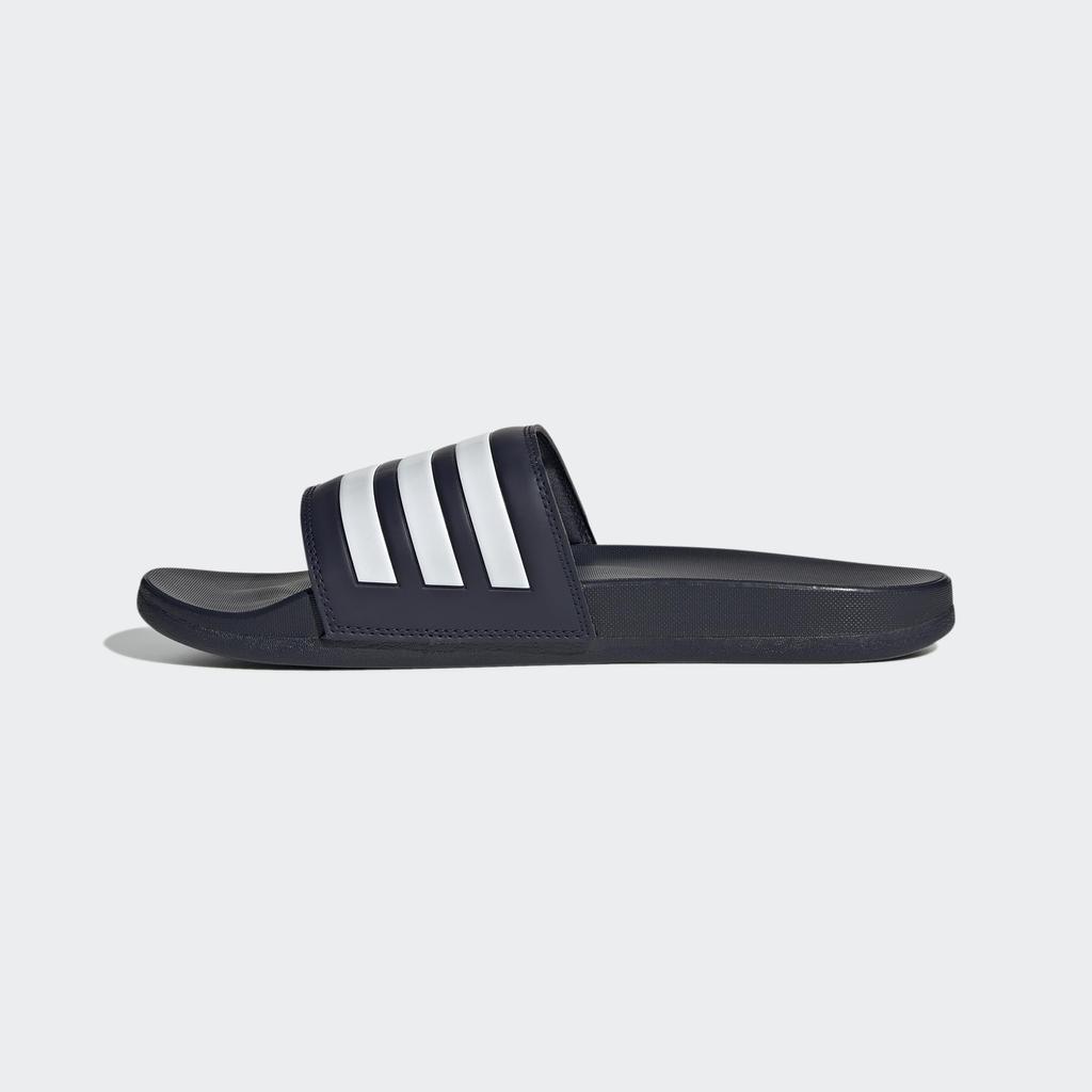 Adidas Adilette Comfort Sports Legend Ink Size cm Sandals, Ink/Footwear White/Legend (GZ5892), 24.5