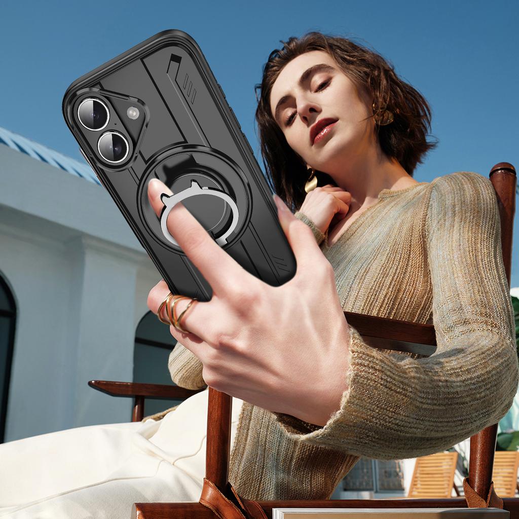 For Iphone17 Kickstand Holder Mobile Phone Accessories Case for Iphone 17 Pro Max 16e 16 Plus 17 Air Pro Iphone17 Strong Cases