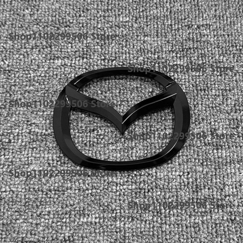 ABS glossy black Car Logo For 2014 2015 2016 2017 2018 2019 MAZDA6 ATENZA Logo Emblem accessories SKYACTIV Badge BBF3
