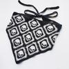 Bat Skull Pattern Halloween Headband With Cotton Fabric For Costume Events
