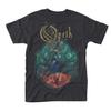 Men's Opeth Sorceress T-shirt X-Large Black
