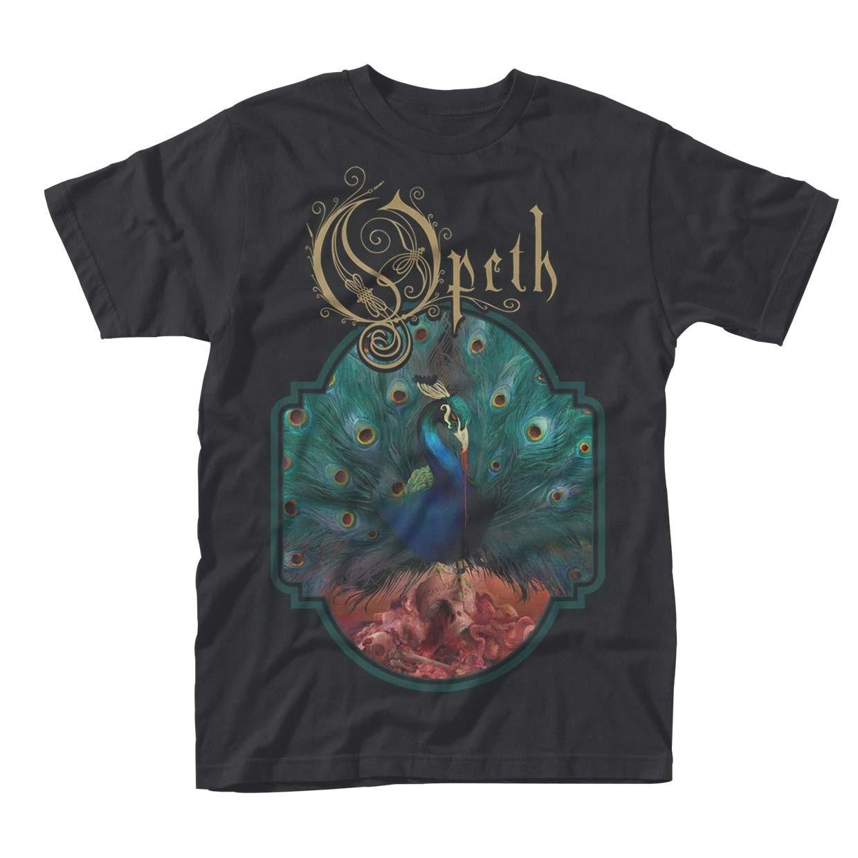 Men s Opeth Sorceress T-shirt Medium Black S