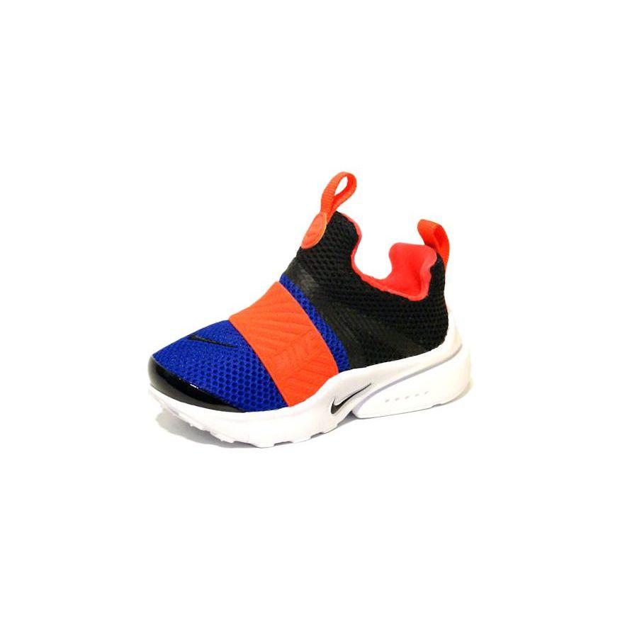 Nike Presto Extreme TD Racer Blue Black Baby Sneakers Total-Crimson 870019-004