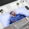 Chelsea Fc Portret Gracza Duża Podkładka pod Myszę Mata pod Klawiaturę Drukowana w HD Podkładka na Biurko Antypoślizgowa Gumowa Podstawa Dekoracja Komputera Przedmiot do Użytku Biurowego