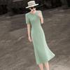 Lanser 2026 Summer Slim-Fit Mermaid Dress