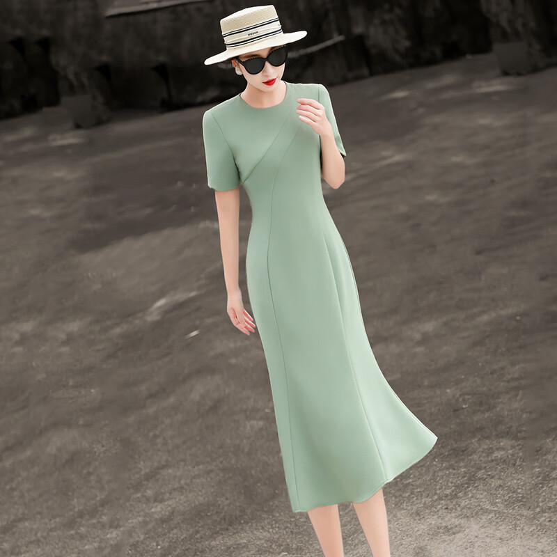 Lanser 2026 Summer Slim-Fit Mermaid Dress