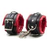 Sex Adult Supplies Bondage Toys Tied Hands Loose Adult Supplies Red Bundled Handcuffs Leather Couple Toys Adjustable