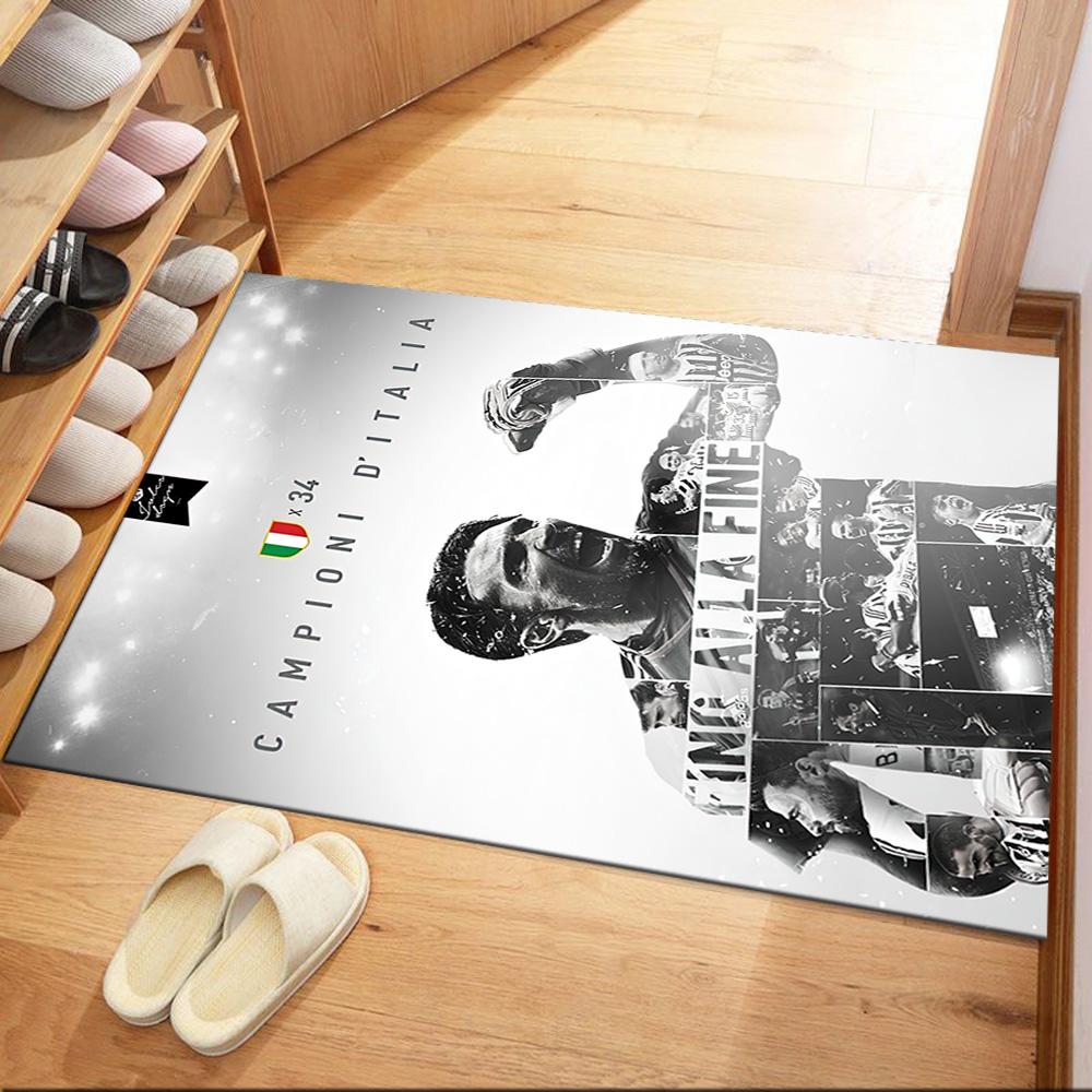Juventus Carpet Perfect For Outdoor Dining Room Living Rooms Foyer Antislip Rug Anime Office Decor Perfect Gift For Friends Family
