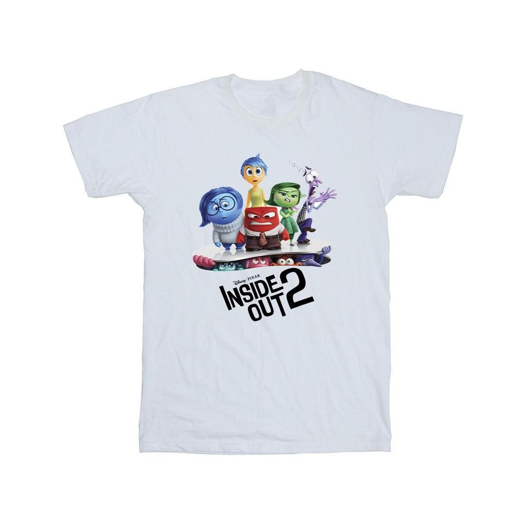 Inside Out 2 Boys Poster Cotton T-Shirt