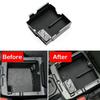 For Jeep Wrangler JL Gladiator JT 18-22 Armrest Center Console Storage Tray Box