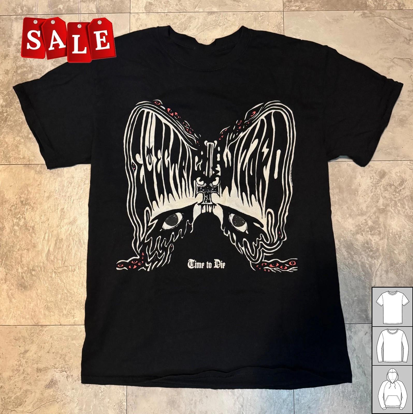 

New Electric Wizard Time To Die Gift For Fans Unisex S-5XL Shirt OS218 S