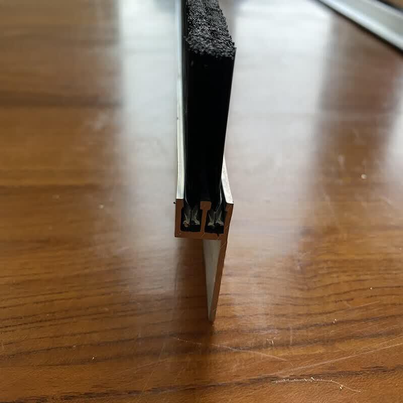 Thickened H-Type Aluminum Alloy Nylon Strip Brush