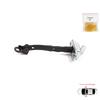 BDP1547 Vordertür Stopper Check Baugruppe Begrenzerband für Toyota Corolla E21 E210 2019-On 4/5 Tür 6861002350